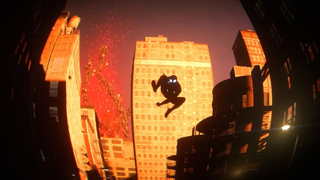 Spider-Man, PS5 Photo Mode shot by @fovstation