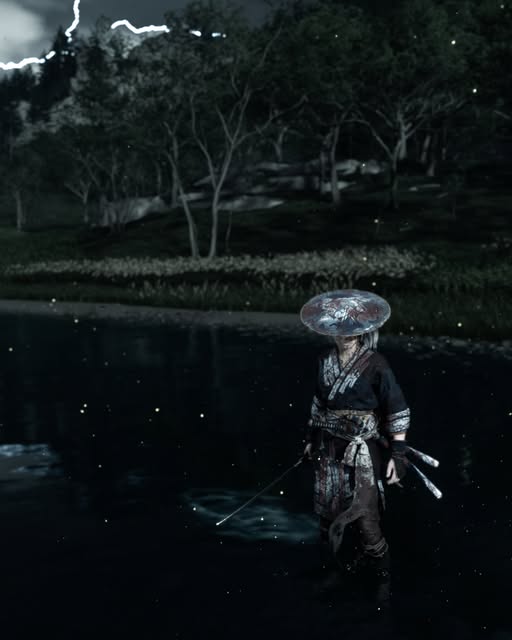 Ghost of Yōtei, PS5 Photo Mode shot by @fovstation
