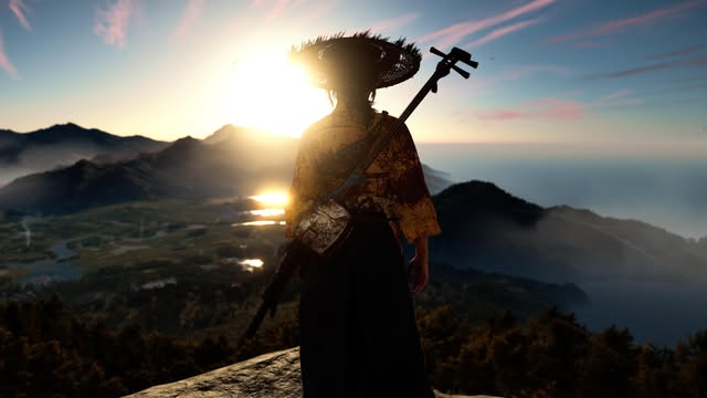 Ghost of Yōtei, PS5 Photo Mode shot by @fovstation